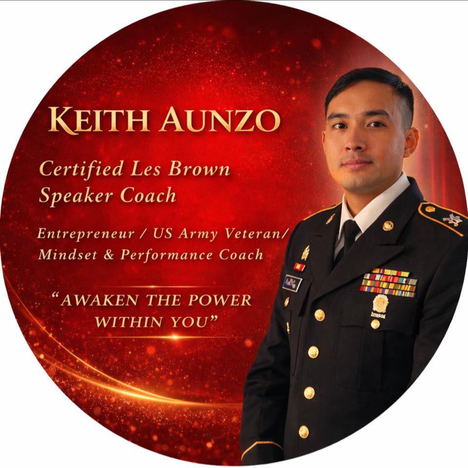 Keith Aunzo official brand portrait